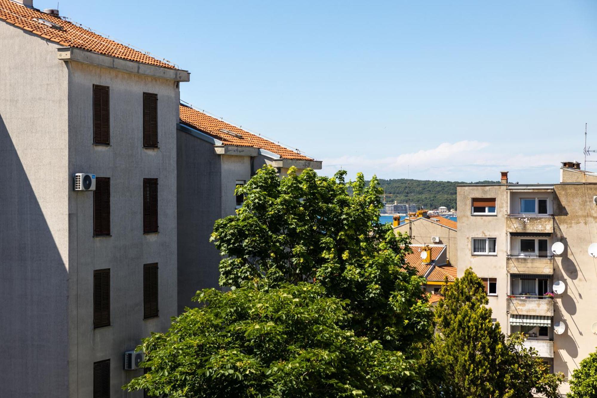 Apartment Lungomare Пула Екстериор снимка